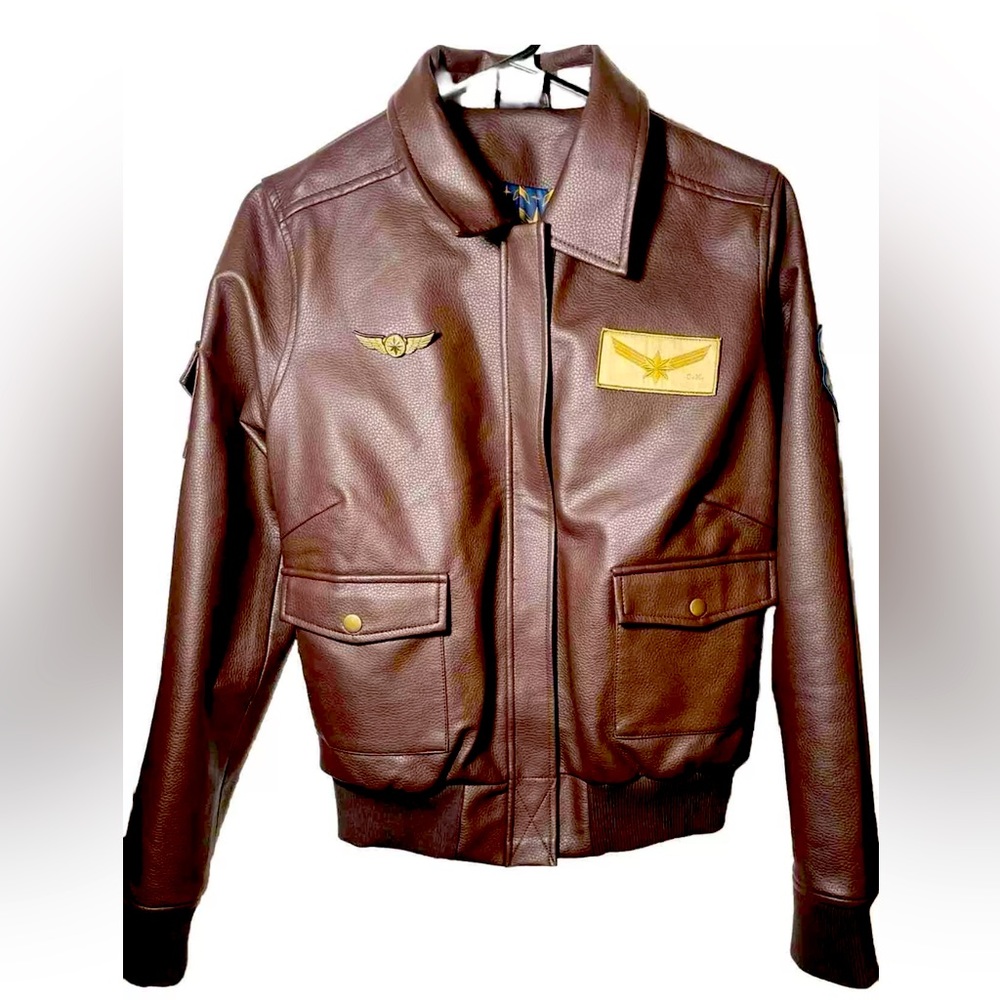 Disney marvel studios, her universe, Captain Marvel jacket - GREAT CONDITION!